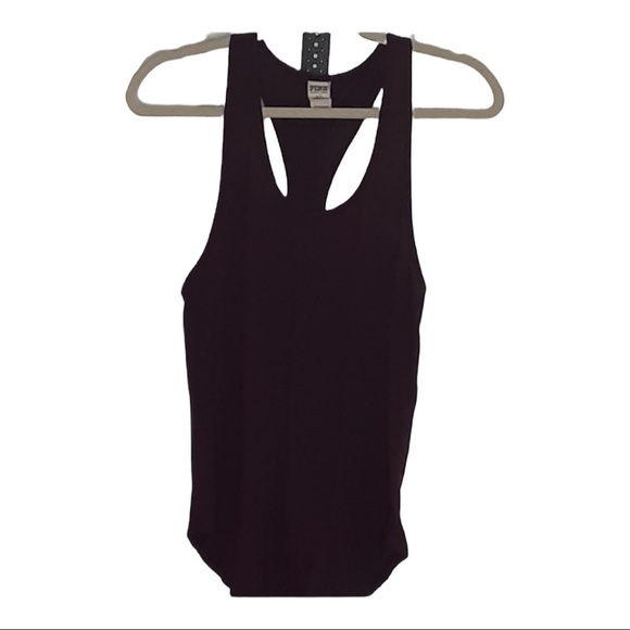 Pink Victoria Secret  tank top Sz SP - Picture 1 of 5